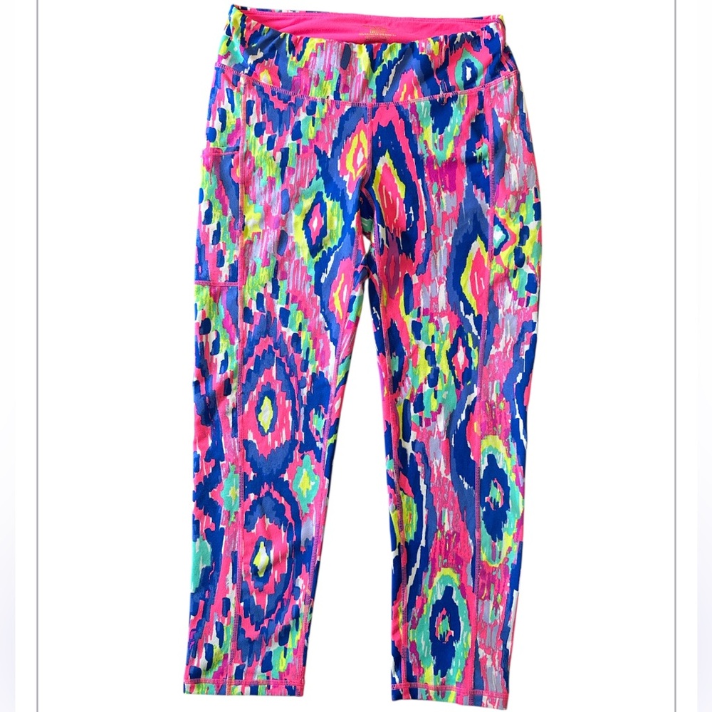 NWOT Lilly Pulitzer Leggings Luxletic Athletic Legging Lily Sports Bottoms